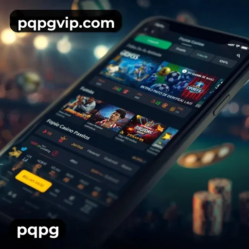 pqpg login — painel de entrada no app oficial